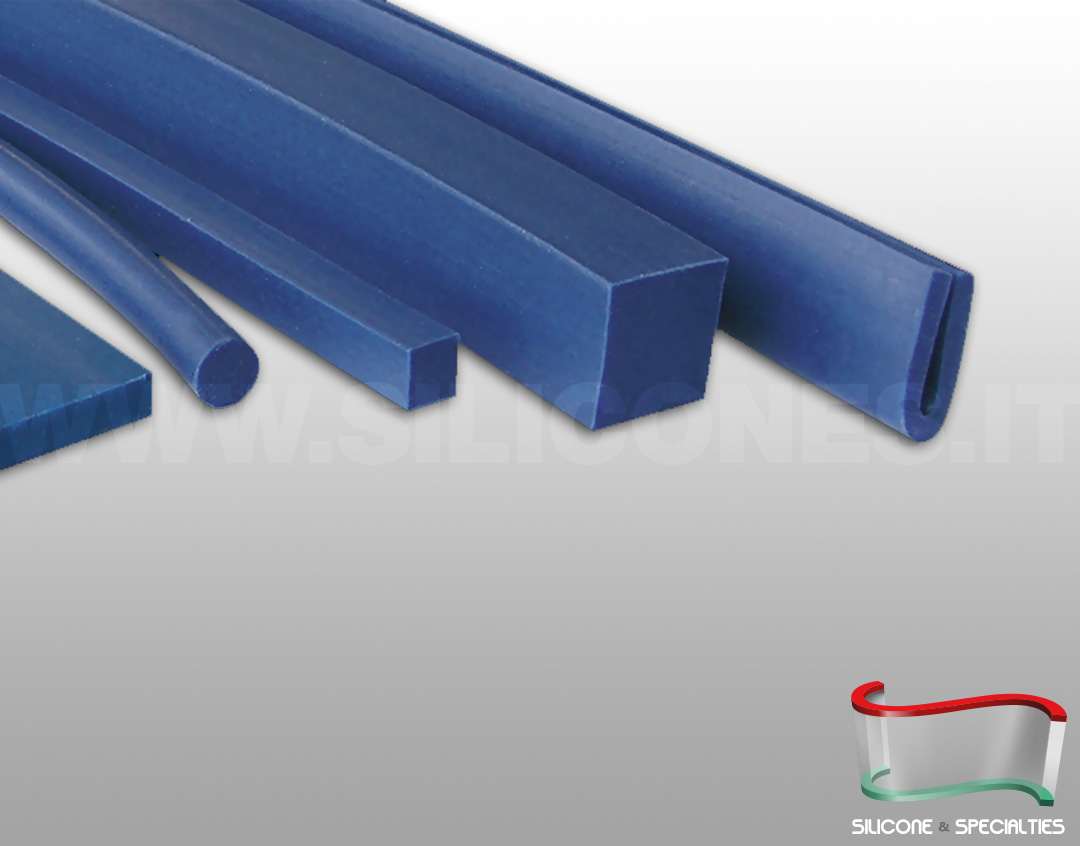 PROFILI IN SILICONE METAL DETECTABLE