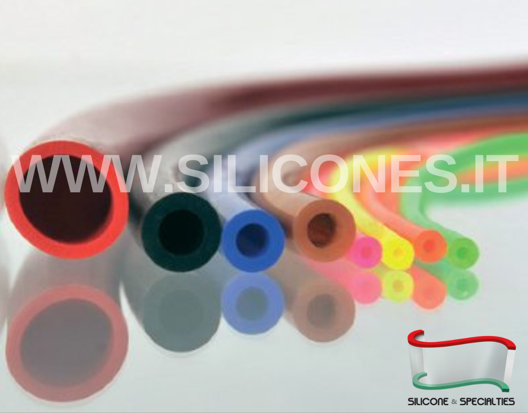 TUBI IN SILICONE PER MODELLISMO