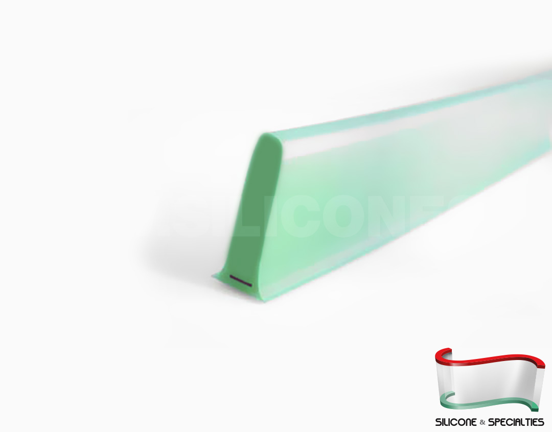 PROFILO IN SILICONE COMPATTO ALIMENTARE (FDA, CE 1935:2004)