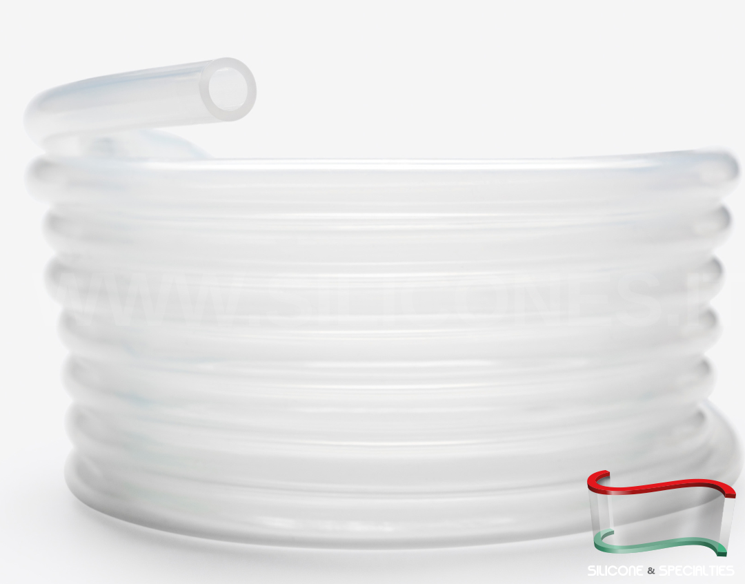 TUBI IN SILICONE PER USO ALIMENTARE FDA - CE 1935