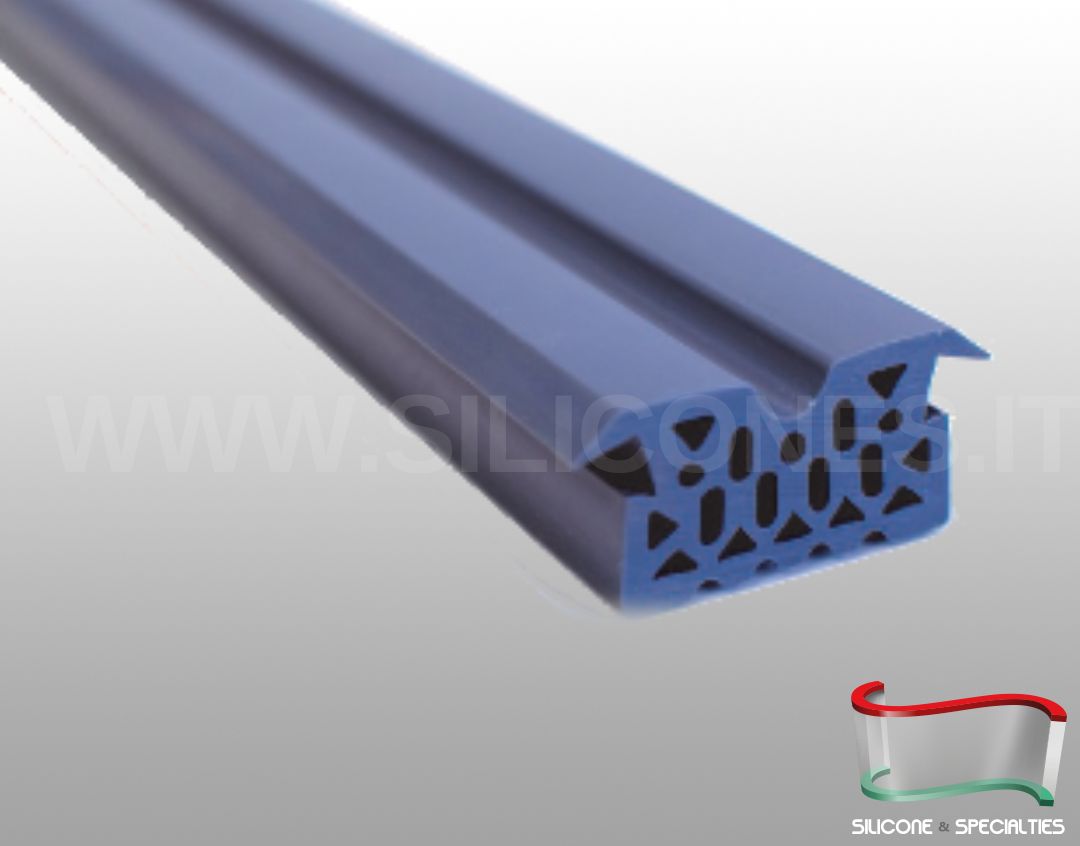PROFILI IN SILICONE AUTOESTINGUENTE