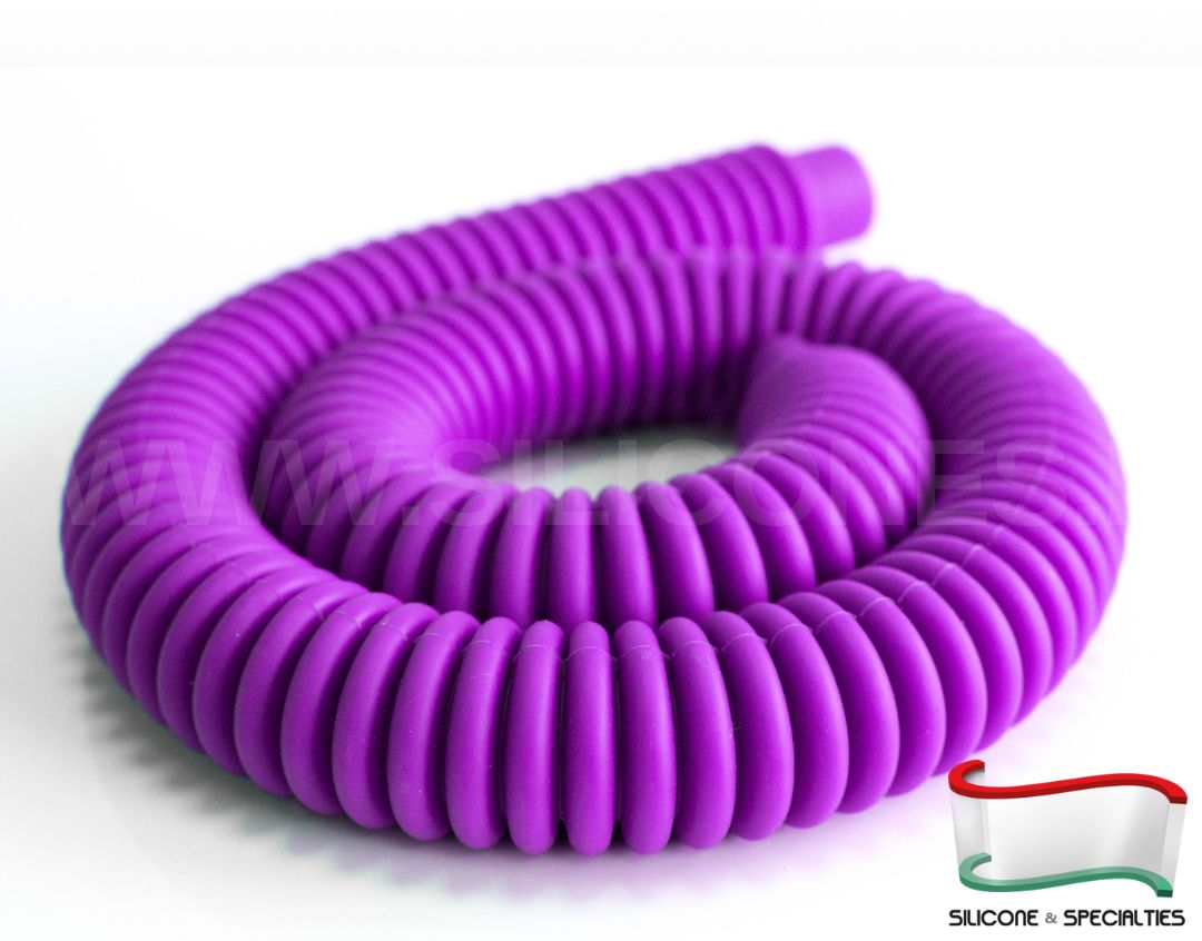 YOKO DESIGN 1277 Stampo In Silicone Platinico Per Ghiaccioli E Dolci: 8 Schizzi, Dimensioni 23x17 Cm, Utilizzabile In Forno E Freezer, Colore Fucsia