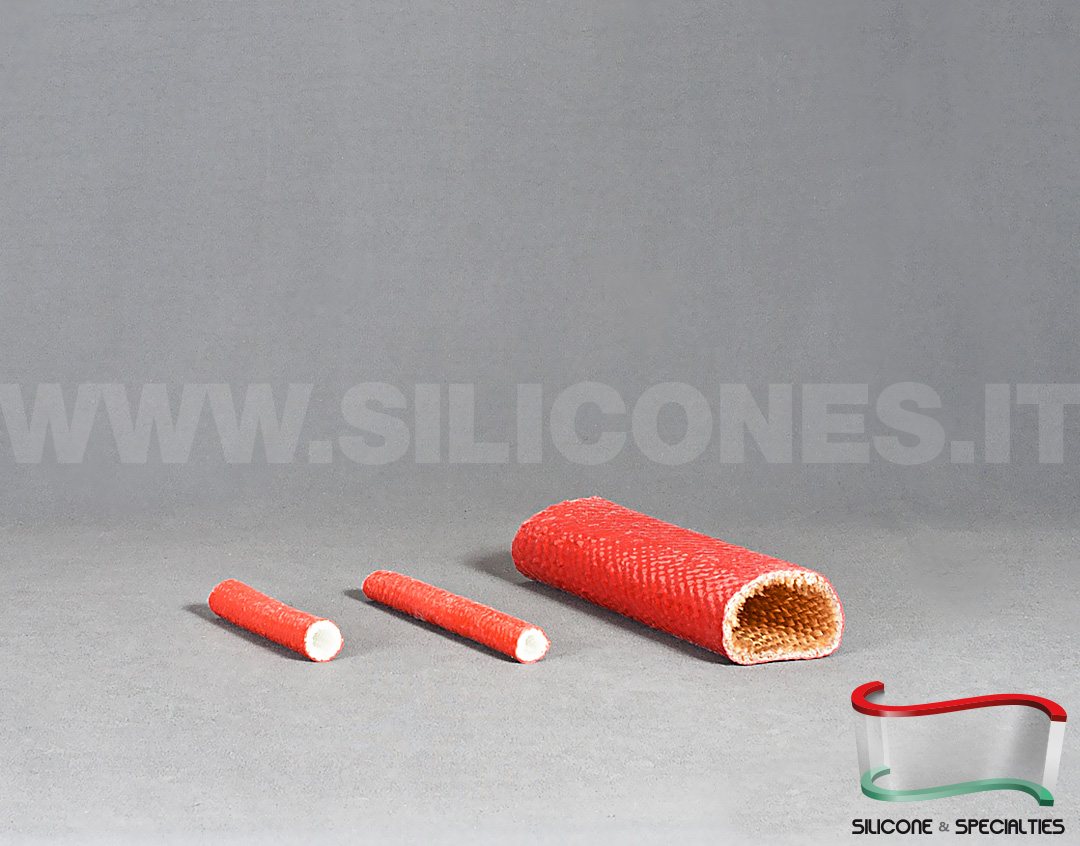 GUAINE IN VETRO SILICONE SERIE GVS ANTI FUOCO