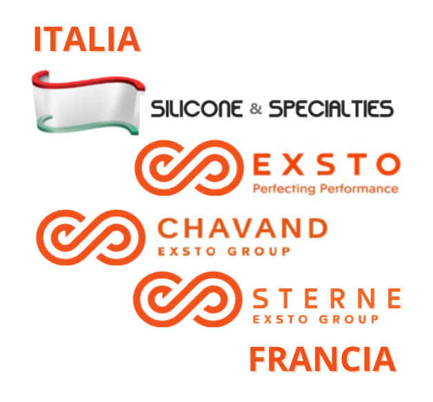 SILICONE & SPECIALTIES AGENTE UFFICIALE EXSTO E CHAVAND PER L’ITALIA